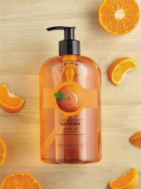 Buy The Body Shop Orange Satsuma Shower Gel 750 Ml Body Wash And