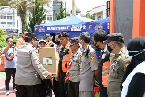 Operasi Lilin Kapolres Bogor Dan Forkopimda Cek Pos Pengamanan Dan Layanan