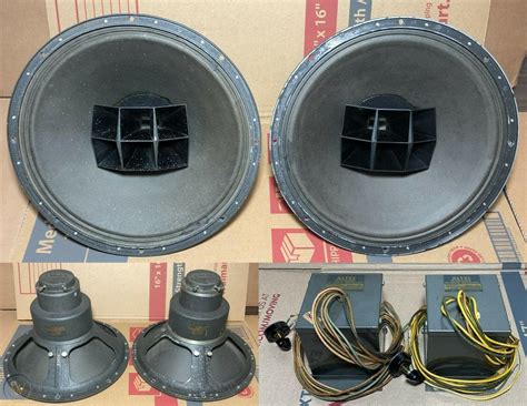 altec lansing  duplex loudspeakers  nb