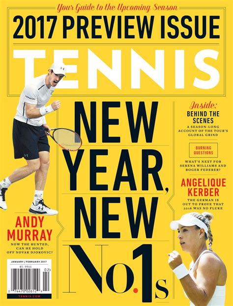 Tennis January February 2017 Magazine Get Your Digital Subscription