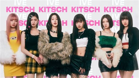 Thai Lyrics Kitsch IVE 아이브 Lyrics Thai Ver by Natcha b YouTube