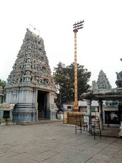 Tamilnadu Tourism: Hindu Temples in Aynavaram