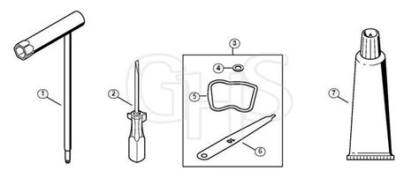 Genuine Stihl BR550 P Tools Extras GHS