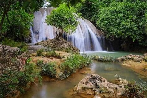 Keindahan Air Terjun Madakaripura Air Terjun Tertinggi Di Pulau Jawa