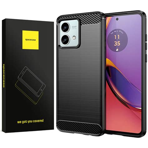 Etui Pancerne CARBON Karbonowe Case Obudowa Pokrowiec Do MOTOROLA MOTO