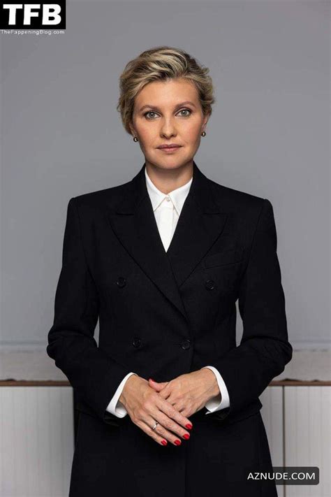 Olena Zelenska Nude Aznude