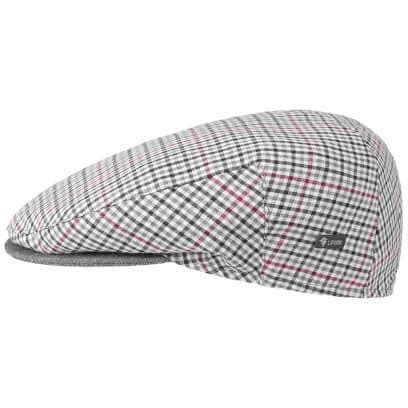 Yannik Check Flat Cap By Lipodo Kj P Hatter Luer Og Capser P Nett