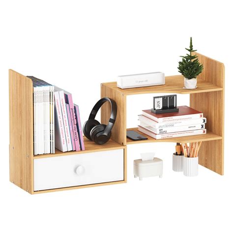 Organizador De Escritorio Para Oficina Hogar Armable Madera Shopee M Xico