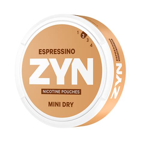 Buy Zyn Mini Espressino Snus — Order Online At Snus24