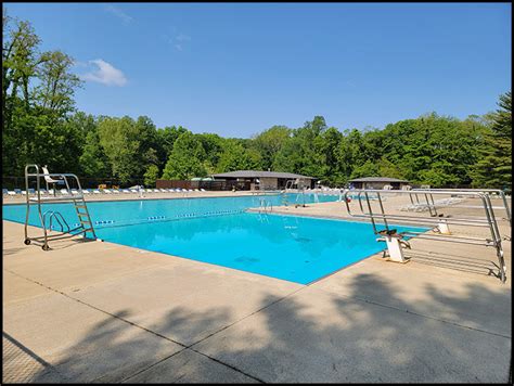 Swimming Pool Picture - McCormick's Creek State Park, Indiana