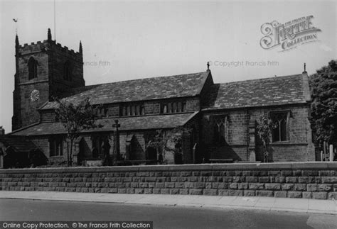 Photo Of Ilkley All Saints Parish Church C 1955