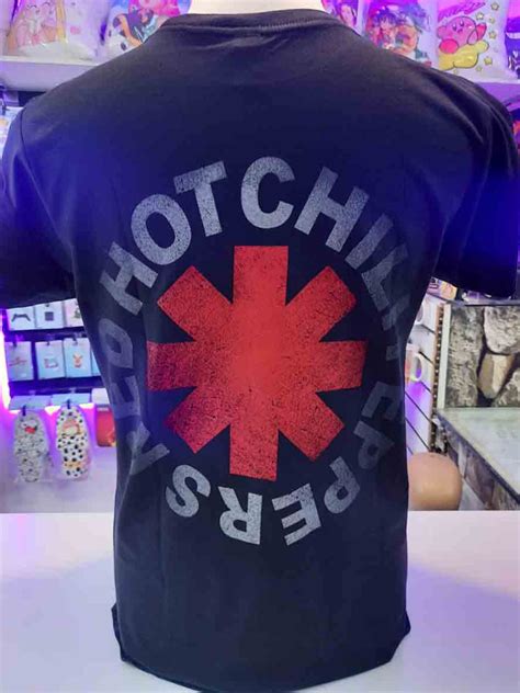 Polera Red Hot Chilli Peppers Nous Estampados