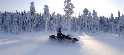 Experience Our Snowmobile Voyager This Holiday Transun