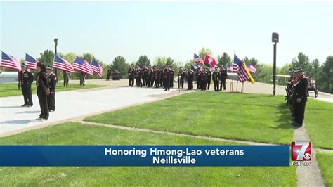 Neillsville Holds Ceremony In Honor Of Hmong Lao Veterans Day