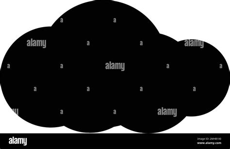 cloud logo vector icon template Stock Vector Image & Art - Alamy