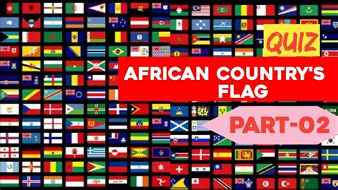 African Countrys Flag।flag Quiz। National Flag। African Flag Quiz