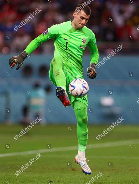 Dominik Livakovic Goalkeeper Croatia Editorial Stock Photo - Stock ...