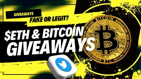 Unmasking Bitcoin And ETH Giveaway Scams Exposing The Fakes And