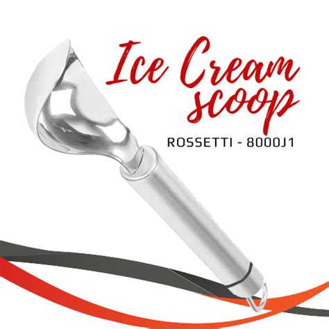 Rossetti Stainless Steel Ice Cream Scoop Lazada Ph