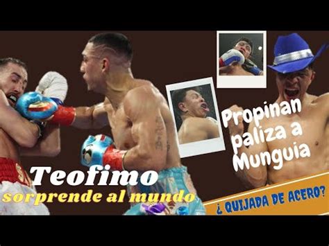 Locurajaime Munguia Estuvo Noqueado Teofimo Lopez One Hit Wonder