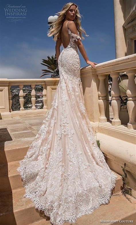 Moonlight Couture Spring 2019 Wedding Dresses | Wedding Inspirasi ...