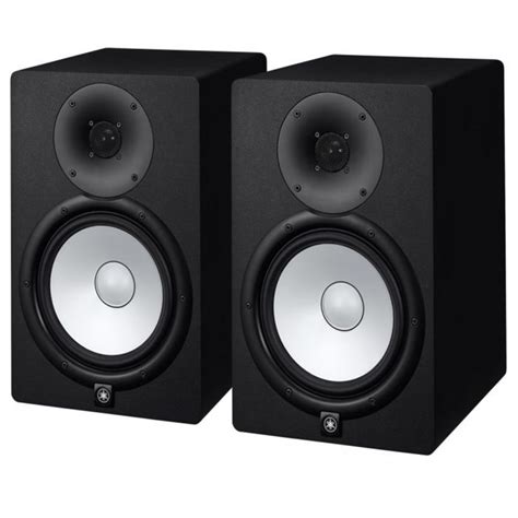 Yamaha Hs Black Matched Pair Singaporeproaudio