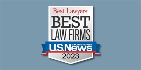 Burns White Recognized Among 2023 “Best Law Firms” in U. S. News Survey - Burns White