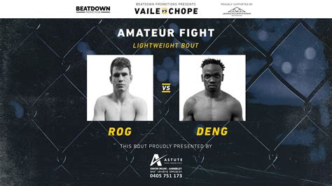 Nick Rog Morgan V Basri Demirel Beatdown Promotions Presents Vaile