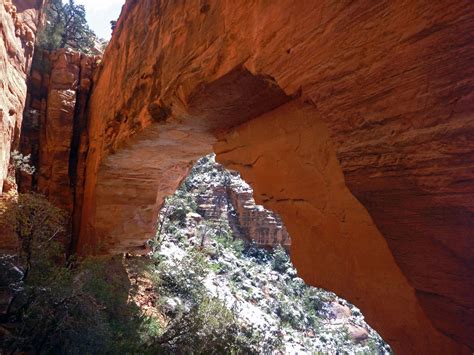 Fay Canyon Arch Fay Canyon Trail Sedona Arizona