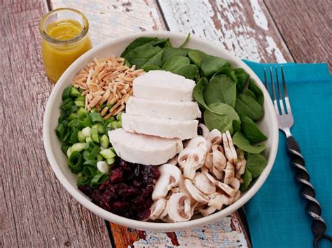 Thermomix recipe: Spinach and Chicken Salad with… | Tenina.com