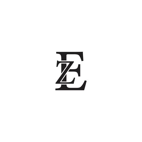 Ez Letter Logo 23712049 Vector Art At Vecteezy