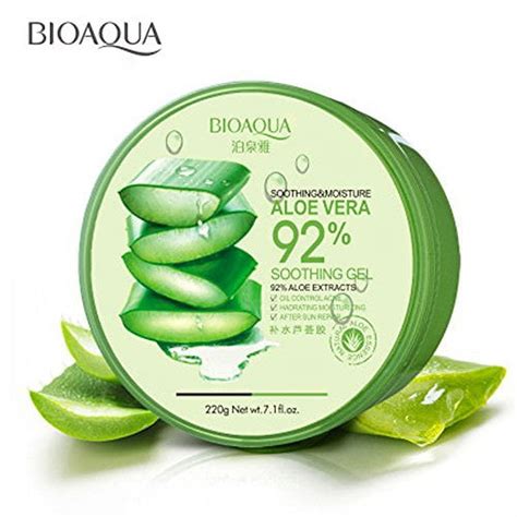 Bioaqua Aloe Vera Extracts Hydrating Acne Spot Removing Face Night