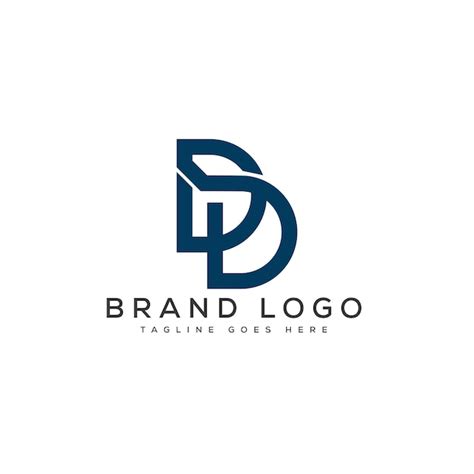 Premium Vector Letter Dd Logo Design Vector Template Design For Brand