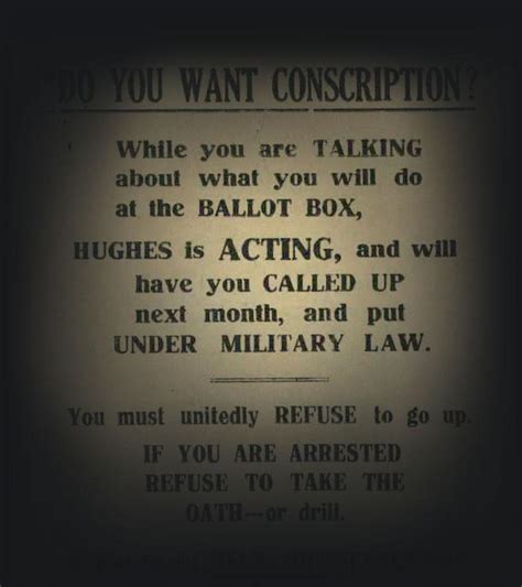 First World War Conscription Au