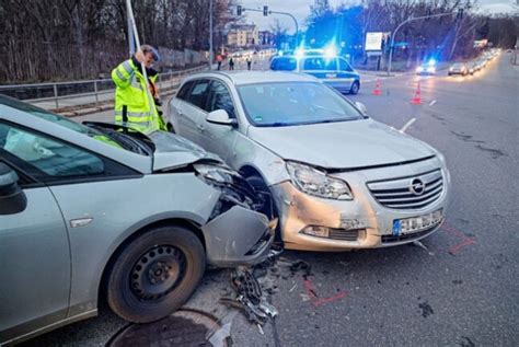 Kreuzungscrash In Chemnitz Blick Chemnitz