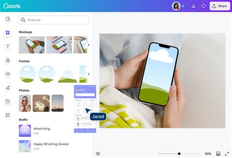 Crear mockups de iPhone online gratis | Canva