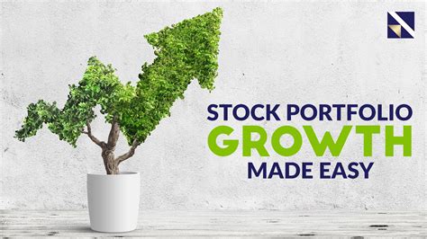 Stock Portfolio Growth Made Easy Part 1 Vectorvest Youtube