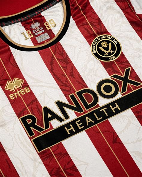 Sheffield United Erre Promotion Shirt Football Shirt Culture