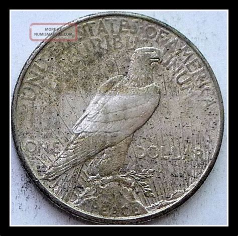 S Us Peace Dollar