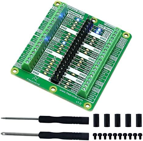 Freenove Breakout Board For Raspberry Pi B B B A B