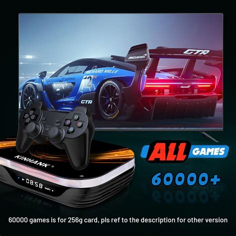 Snapklik Kinhank Super Console X Plus Video Game Consoles Built