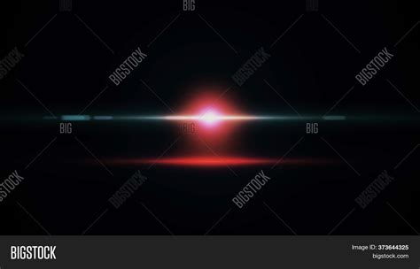 Anamorphic Lens Flare Image & Photo (Free Trial) | Bigstock