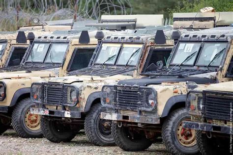 Ex Ministry Of Defence Vehicles On Sale » GagDaily News