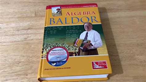 Aprende Algebra Con Este Increible Libro En Espa Ol Youtube