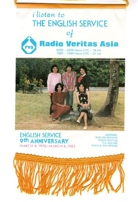 Radio Veritas Asia Paul SIMMONDS VK5PAS