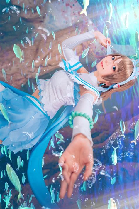 うちゆゆ On Twitter Rt Cossorena Cosplay🐠 𓂃 𓈒𓐍𓇼 𓇼𓐍𓈒 𓂃 Lovelive