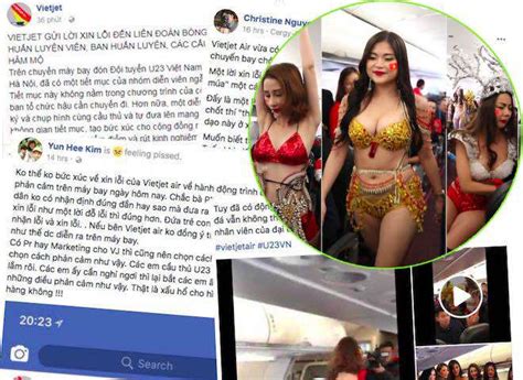 VietJet Air với màn đón U23 Việt Nam bằng bikini có dễ bị xử phạt