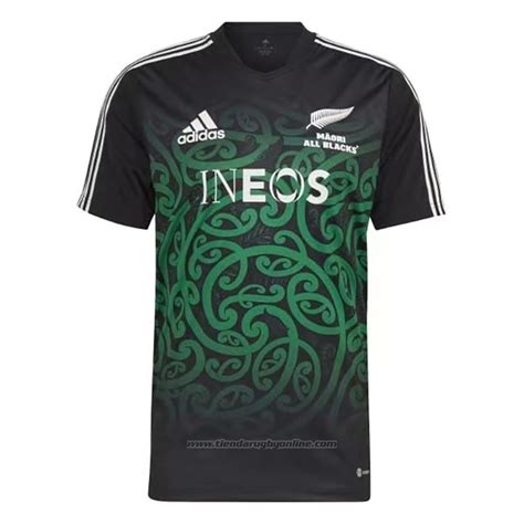 Camiseta All Blacks Rugby 2022 2023 Entrenamiento Envio Gratis