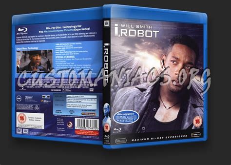 I Robot Blu Ray Cover Dvd Covers And Labels By Customaniacs Id 79544