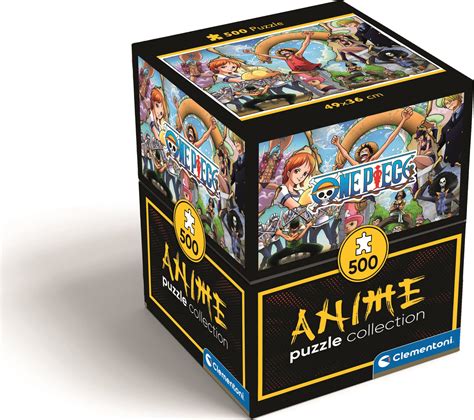 Clementoni Puzzle Anime Collection One Piece 500 Dílků Puzzle Puzzle Cz